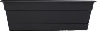Bloem 18 Inch Dura Cotta Window Box Planter, Black at Nordstrom