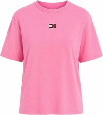 Tommy Jeans Donna, Top, Rosa, L, new