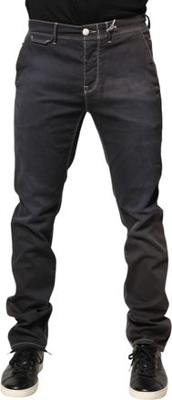 Jeckerson Mid Waist Skinny Fit Men blue Trouser Mens Jeans (Pre-Owned)