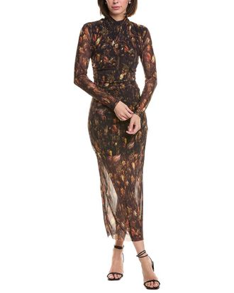 AllSaints Tia Mesh Dress