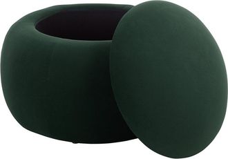 Safavieh Siara Round Storage Ottoman