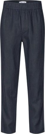 Sams&oslash;e & Sams&oslash;e Cropped Broeken - Heren - Vrijetijds broeken - Blauw - L - Broeken