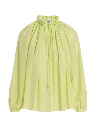 Lanvin Silk Bloshirt Camicie Giallo-Donna