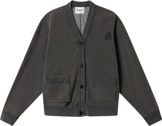 Isabel Marant Giacca Stephy con ricamo - Grigio