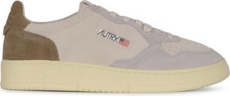 Autry Medalist Low - Heren - Sneakers - Veelkleurig - 40 EU - Katoen - Schoenen