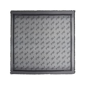 Karl Lagerfeld Donna, Accessori, Grigio, Taglia unica, new