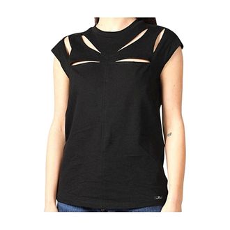 Elisabetta Franchi Dames, Tops, Zwart, Maat: XL Jersey