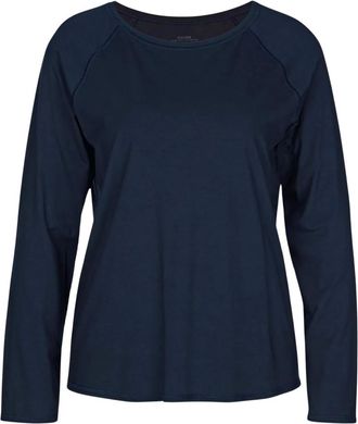 CALIDA Magliette a manica lunga - - Tops - Donna - Blu - M