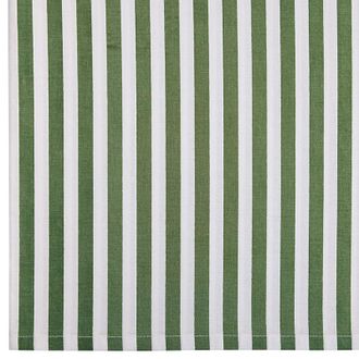 Ballard Designs Classic Stripe Bedskirt - Sage, Queen - Ballard Designs