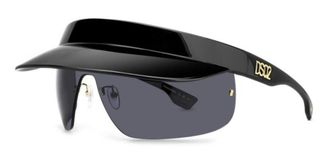 Dsquared2 D2 0139/S 807/IR Mens Sunglasses Black Size 99