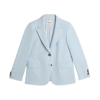 Sand Copenhagen Blazers, female, Blue, Size: XL 3596 Ginette Blazer