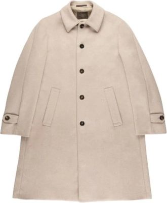 Slowear Slowear, Jassen, Heren, Beige, L, Wol, Primo Loden