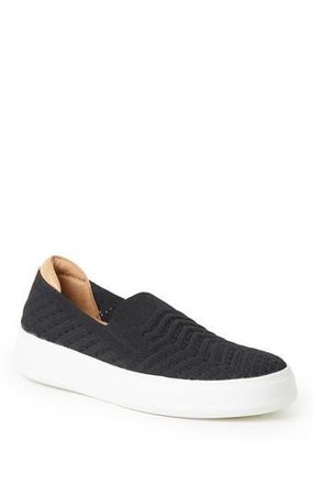 Dearfoams Sophie Knit Slip-On Sneaker in Black2 at Nordstrom Rack, Size 6.5