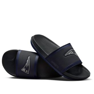 Nike NFL x Offcourt Slide New England Patriots DD0541-002