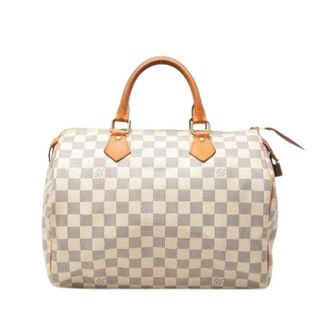 Louis Vuitton Borsa Speedy 30 Pre-owned - - Pre-owned - Donna - Bianco - ONE SIZE