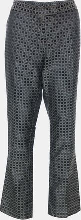 Joseph Black & Green Cravatte Jacquard Duke Trousers