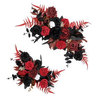OEM Guirnalda De Flores Artificiales Para El Fondo De La Recepci&oacute;n