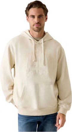 Guess Uomo, Felpe, Beige, XL, new