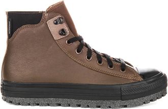 Converse Lace-up Boots, male, Brown, 7 1/2 UK, Chuck Taylor All Star City Trek Waterproof Leather