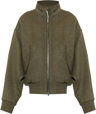 Jacquemus Giacca in lana Losange - - Jackets - Uomo - Verde - S
