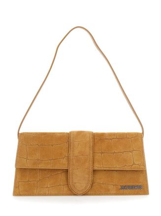 Jacquemus Le Bambino Long Leather Shoulder Bag