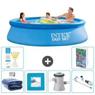 Intex Piscina Easy Set Redonda - 305x76 Cm - 7-piezas S145
