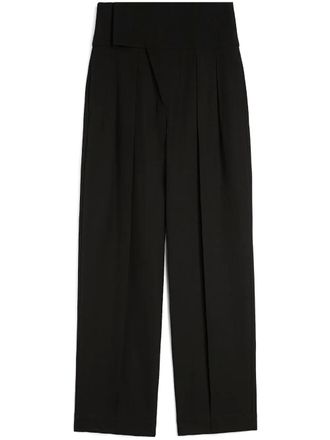 Jil Sander Pantalon - Zwart
