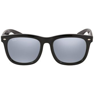 Ray-Ban Ray Ban Silver Mirror Square Unisex Sunglasses RB4260D 601/30 57