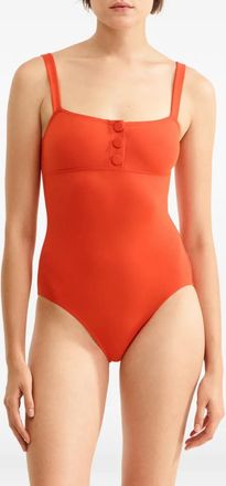 Eres Womens Square-Neck Swimsuit Ss26 W