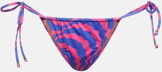 Bananhot BELL ruched bikini bottoms