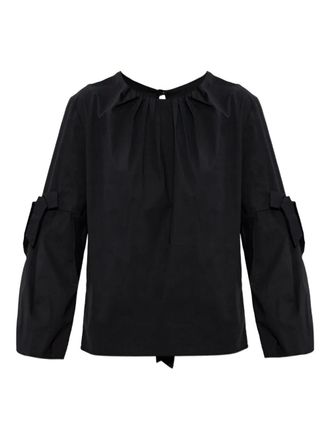 Munthe Raelyn blouse - Black