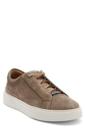 BOSS Gary Tenn Sneaker in Dark Beige at Nordstrom Rack, Size 11Us / 10Uk