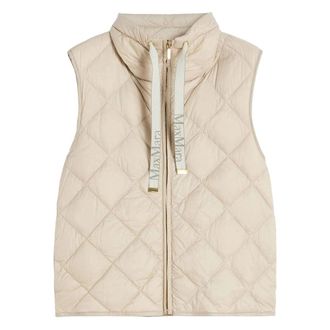 Max Mara Waistcoats Neutro-Donna