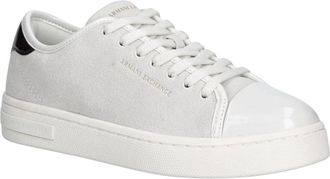 A|X Armani Exchange Schoenen, Dames, Grijs, 39 EU, Leer, Xw 003109 Af 27408 M0422 Sneakers