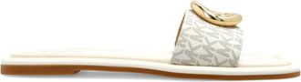 Michael Michael Kors Sandali con logo - Toni neutri