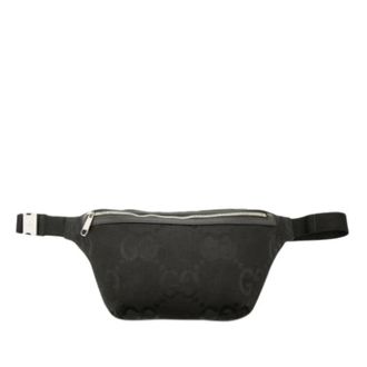 Gucci Pre-owned Belt Bag - Heren - Pre-owned - Zwart - Maat: ONE Size Leer