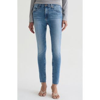 AG - Adriano Goldschmied Farrah Skinny Ankle Jeans in American West at Nordstrom, Size 30