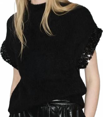 M&eacute;lissa Nepton Yura Top In Black