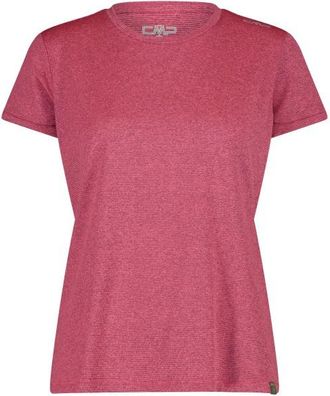 F.lli Campagnolo S/S T-Shirt Round Neck Funktionsshirt f&uuml;r Damen | rot