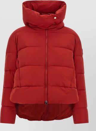 Pinko down quilted hooded parka coat