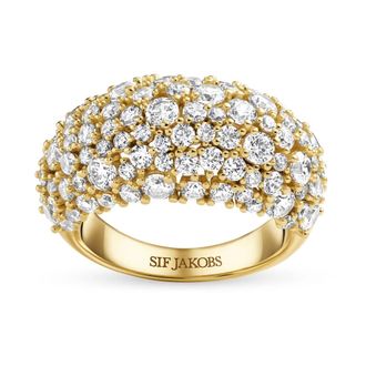 Sif Jakobs Jewellery Accessoires, Dames, Geel, 58 MM, Ring