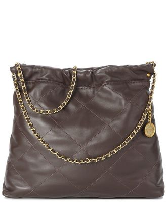 Tiffany & Fred Quilted Leather Tote