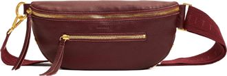 Hammitt Hammitt Charles Crossbody Cherrywood Pebble Brushed Gold Med
