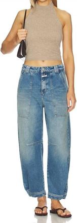 Closed Rhannon Jeans In Mid Blue