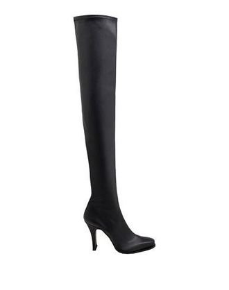 8 by YOOX STRETCH OVER-THE-KNEE BOOTS