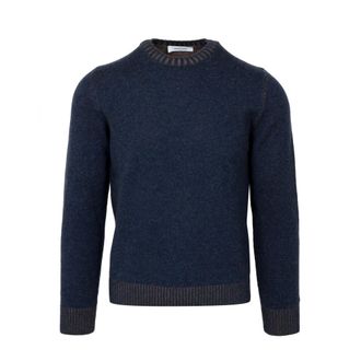 Gran Sasso Heren, Truien, Blauw, Maat: 2XL Wol