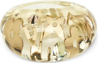 Louis Vuitton Anello con cristalli - Toni neutri