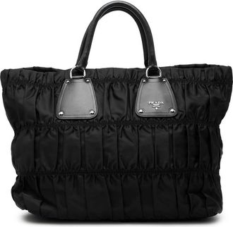 Prada Pre-owned Prada Tessuto Gaufre Tote Ladies 3BFOEJA9ZURJ664T