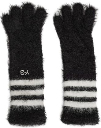 Yohji Yamamoto Gloves Black