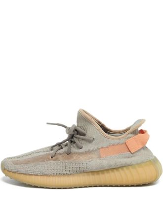 Yeezy by Kanye West Boost 350 V2 sneakers - men - Fabric/Fabric/Rubber - 41.5 - Grey